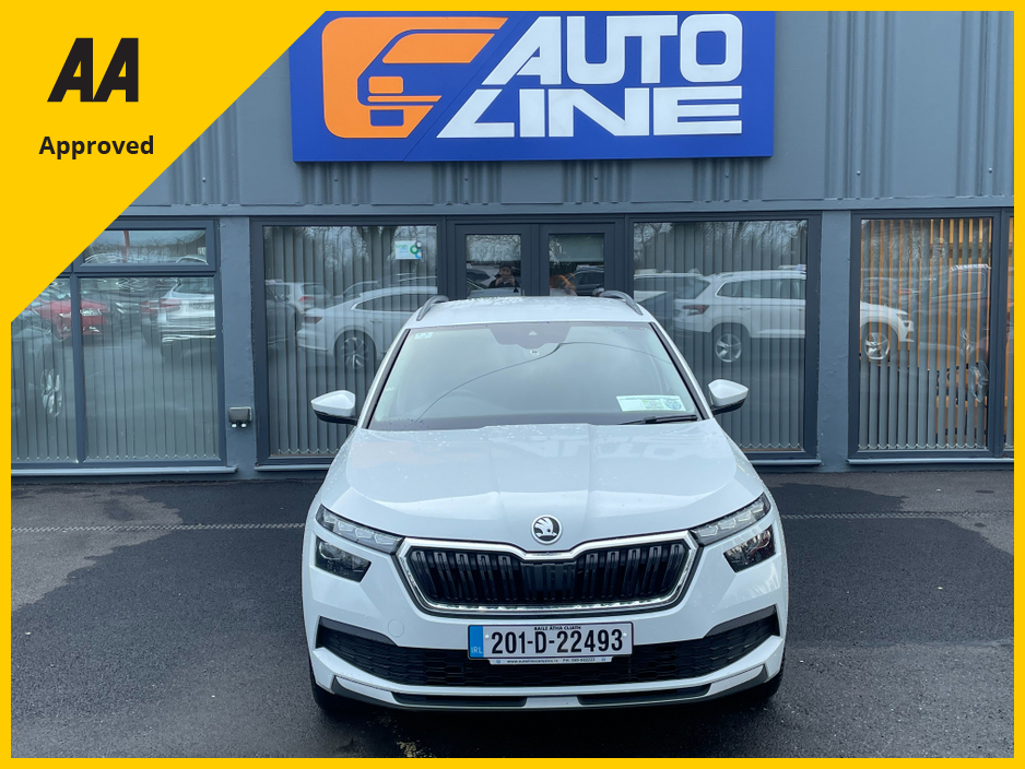 2020 Skoda Kamiq STYLE 1.0 TSI 115HP 4DR €18,950