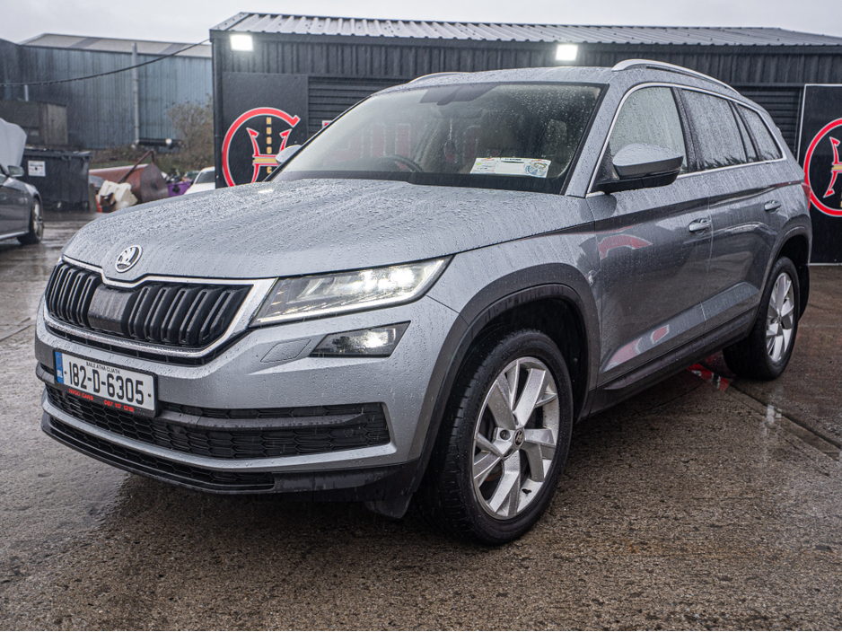 2018 Skoda Kodiaq 182 Kodiaq 2.0d Automatic/High spec/1yr warranty €27,888