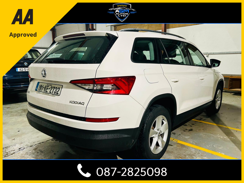 2019 Skoda Kodiaq 7S ACTIVE 1.5 TSI 150HP 4DR €24,950
