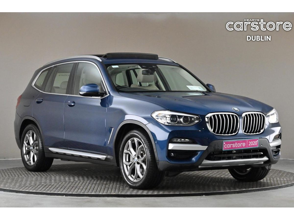 2020 BMW X3 XDRIVE30E XLINE *VERY LOW MILEAGE*FULL BEIGE LEATHER*EL.PAN ROOF*