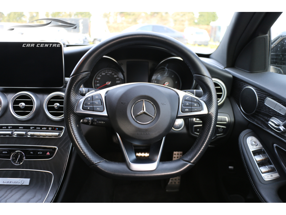 2018 Mercedes-Benz C Class C220D AMG AUTO €22,995