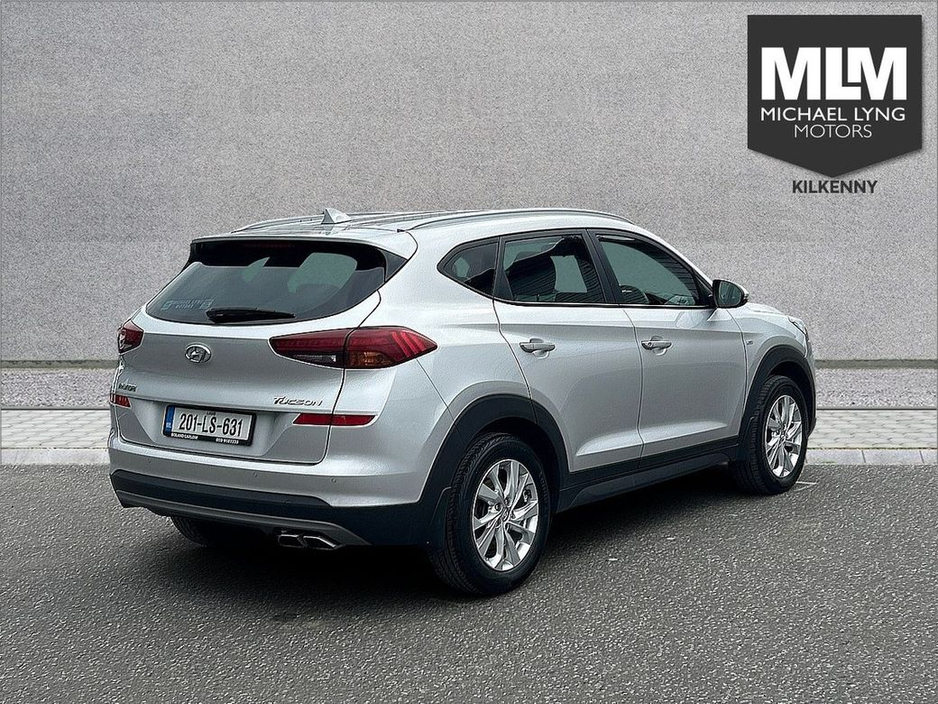 2020 Hyundai Tucson 2WD Executive Mild Hybrid €24,250