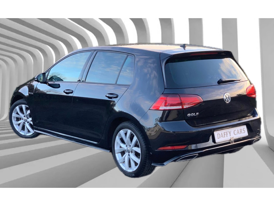 2018 Volkswagen Golf HIGHLINE 1.6 TDI MANUAL 5SPEED 5DR 115HP 5 €16,750