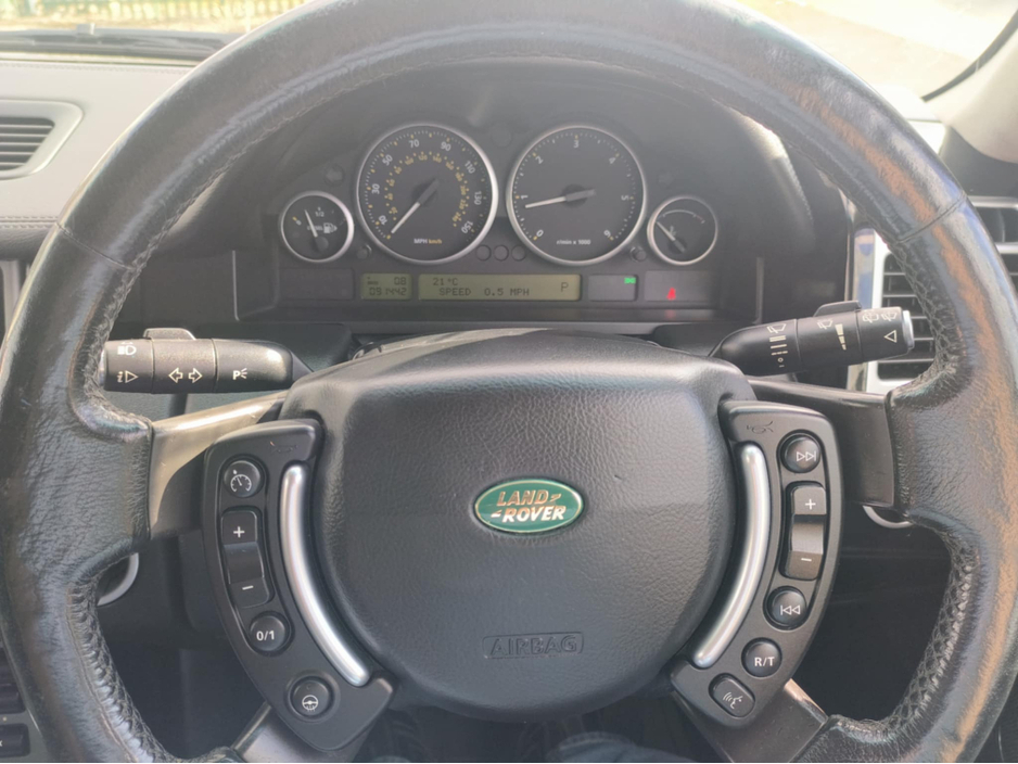 2007 Land Rover Range Rover VOGUE SE 5DR A AUTO €8,250