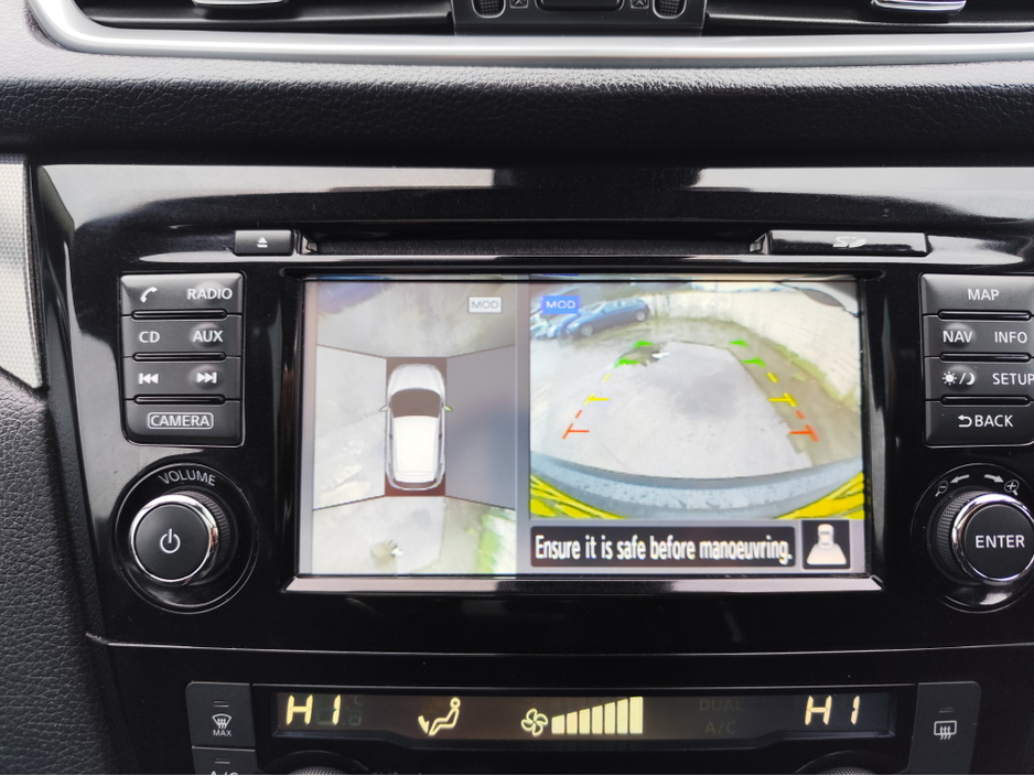 2018 Nissan Qashqai 1.2 N-CONNECTA DIG-T 360/REV CAM NAV SUV €14,250