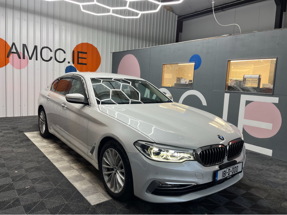 2018 BMW 5 Series €23950! 2018 BMW 530E LUXURY iPERFORMANCE 2.0 AUTOMATIC / CRUISE CONTROL / 360° CAMERA / PADDLE SHIFTERS / ELECTRIC MEMORY & HEATED SEATS €23,950