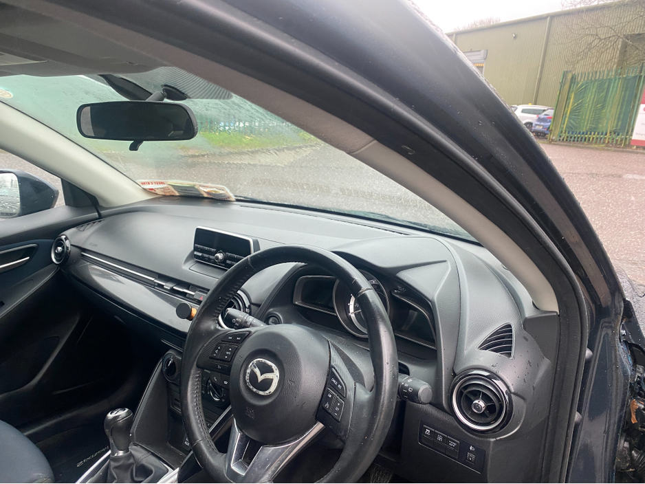 2017 Mazda Mazda2 1.5 75PS EXECUTIVE ASP 5 4DR ONLY 86KLMS €10,250