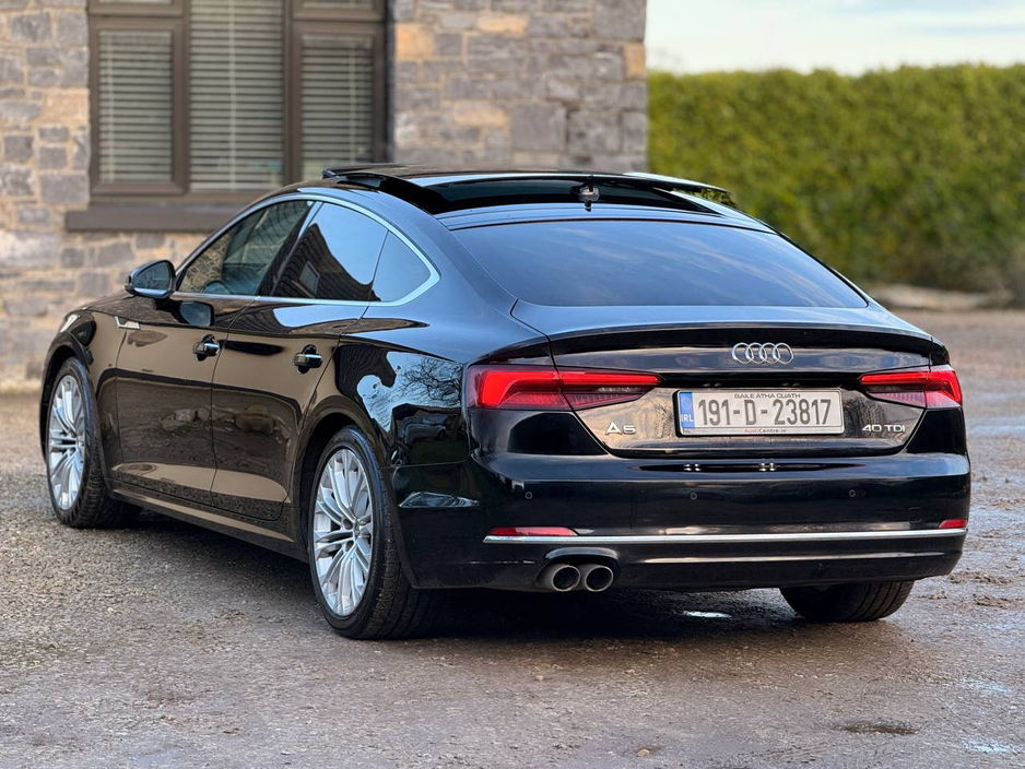 2019 Audi A5 Audi A5 2019 40TDI 190HP S tronic Automatic €19,550