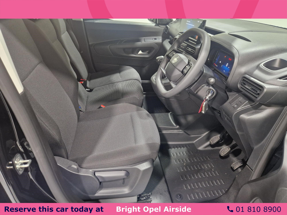 2026 Opel Combo Sportive LWB 1.5 Diesel €27,750