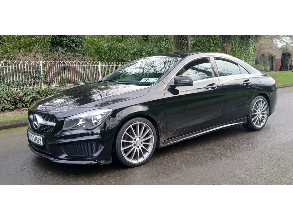 2015 Mercedes-Benz CLA Class **AMG SPORT**  IRISH CAR 180 CDi 4dr - FSH €14,995