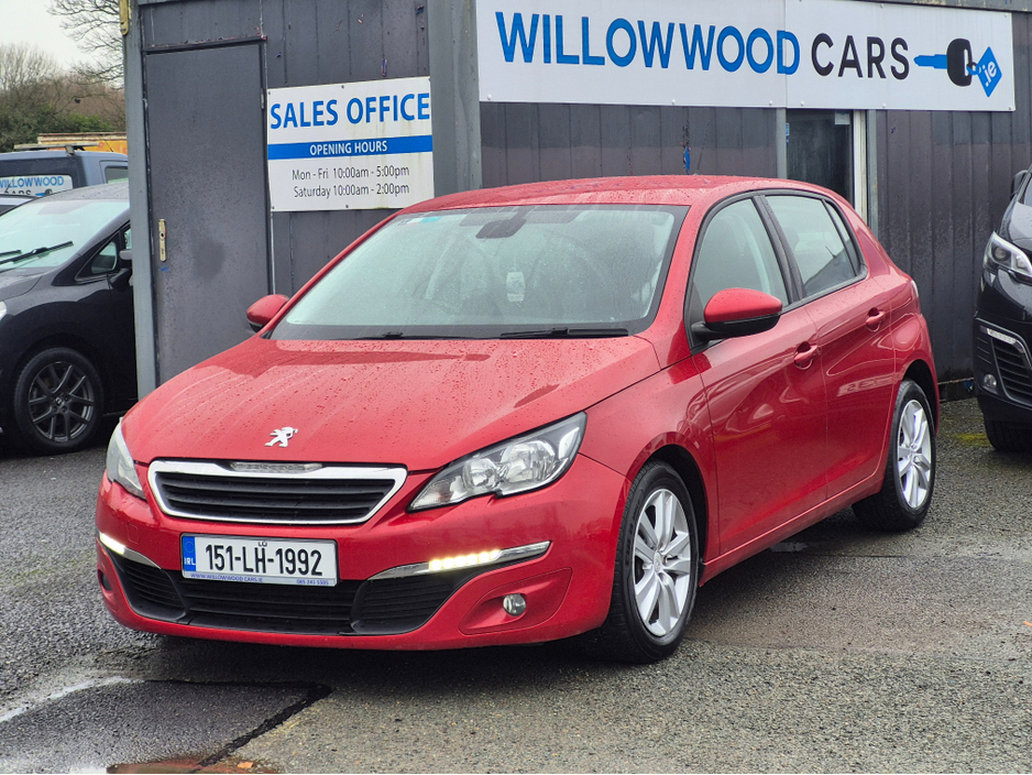 2015 Peugeot 308 ACTIVE 1.6 HDI 92 4DR €8,999