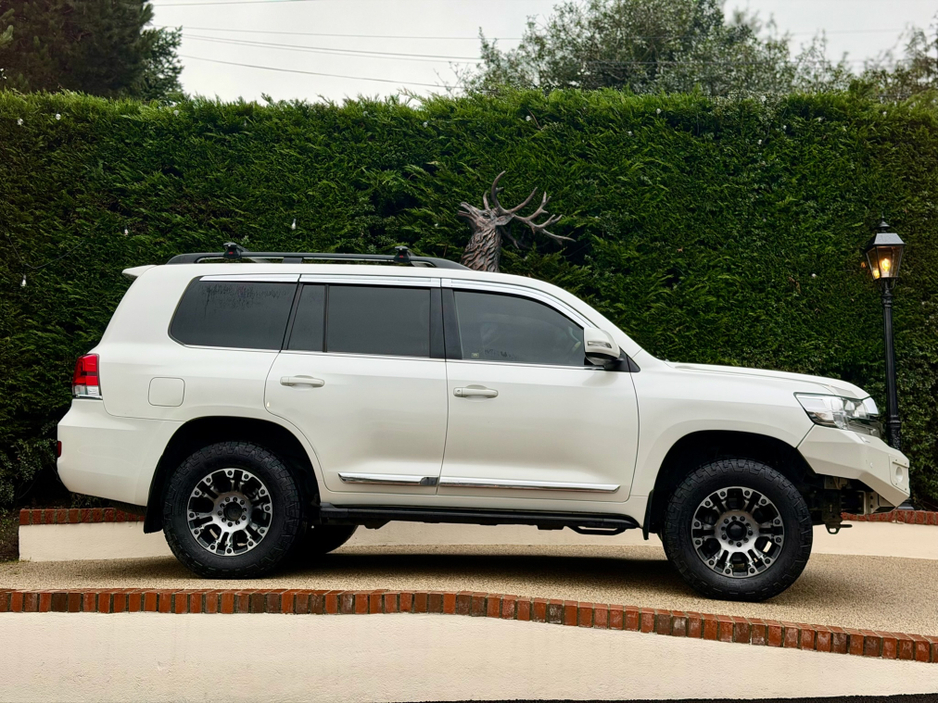2020 Toyota Landcruiser 4.5 SAHARA 5DR AUTO €99,950