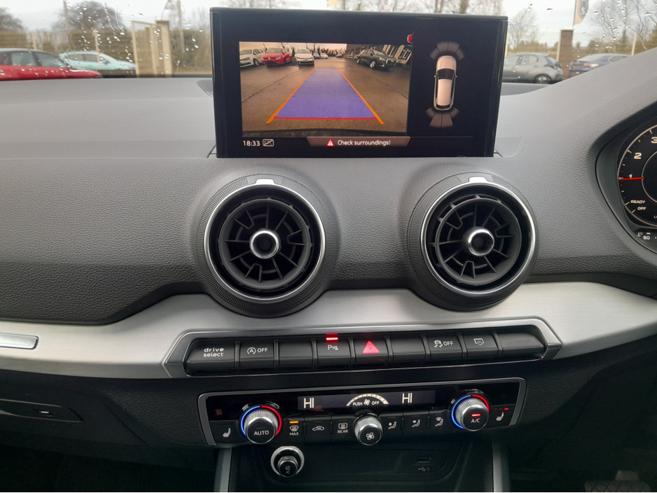 2018 Audi Q2 1.0 Petrol Automatic 5 Door. €20,750