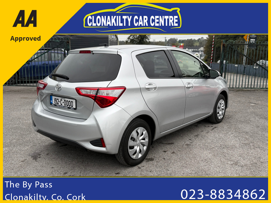 2019 Toyota Vitz Toyota Vitz / Yaris 990cc Petrol Automatic €13,950