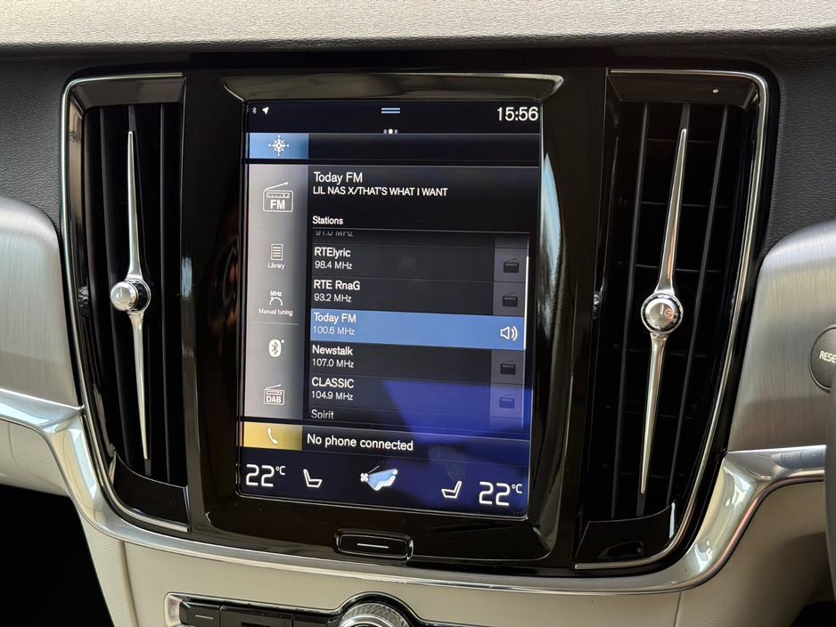 2019 Volvo S90 D4 190hp Momentum Geartronic