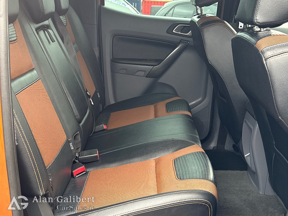 2018 Ford Ranger 3.2 TDCI WILDTRAK 4WD TOP SPEC AUTO €22,995