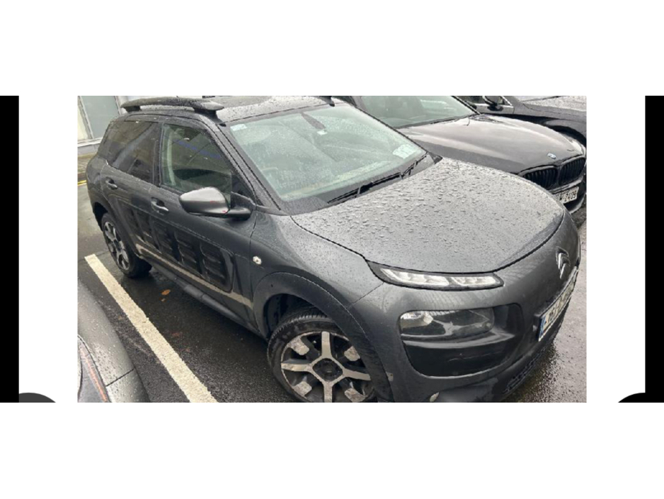 2016 Citroen C4 Cactus BLUEHDI 100 FLAIR MANUAL 4DR €5,995