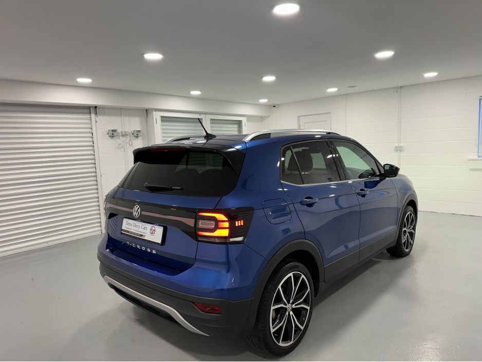 2019 Volkswagen T-Cross (192) T CROSS 1.0TSI DSG LOW KMS 1ST PLUS VW/AUDI SPECIALISTS WWW.DENISDARCYCARS.IE €20,950