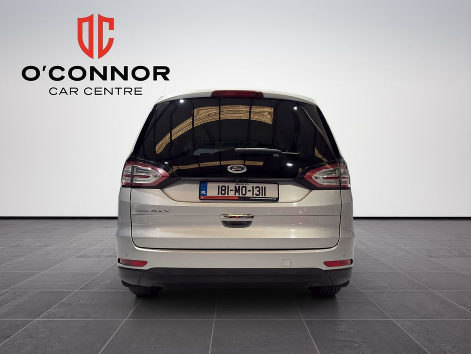2018 Ford Galaxy "More room than your weekend plans and just as ready for the adventure" €20,888