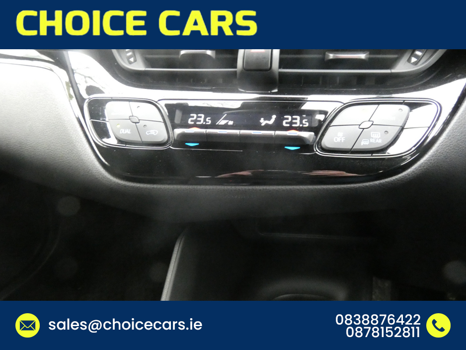 2019 Toyota C-HR 1.8 AUTO HYBRID €20,950