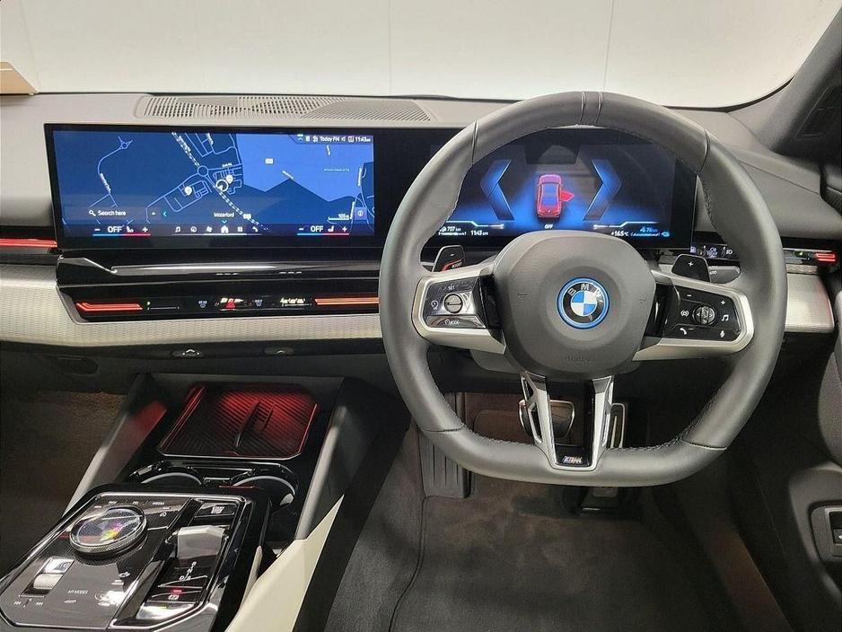 2024 BMW 5 Series 530e M Sport Saloon €58,975