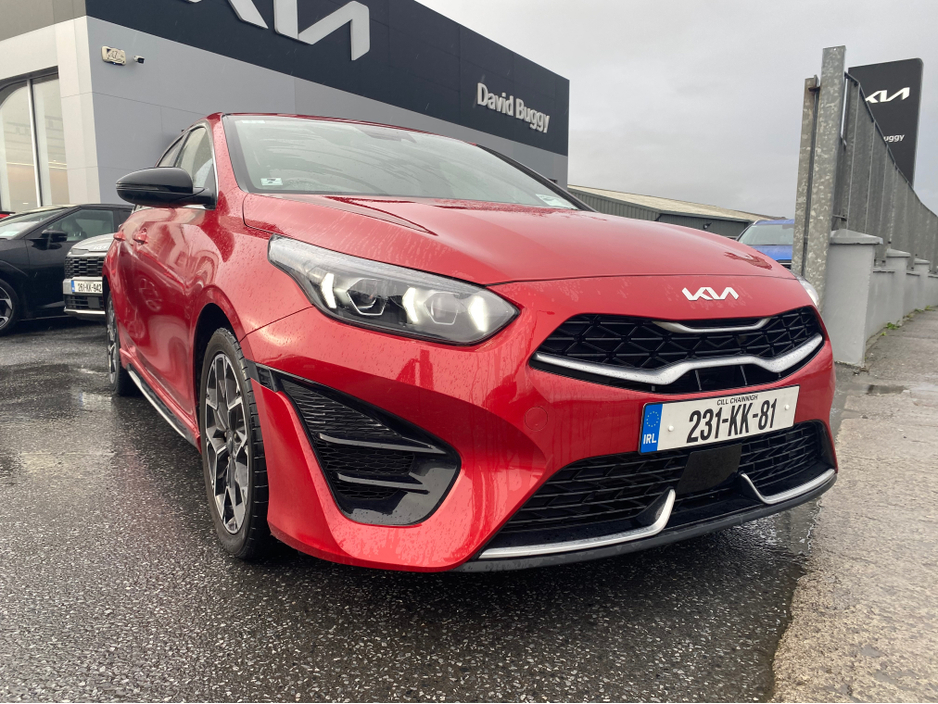 2023 Kia Ceed 1.6 D MHEV GTL MY23 5 5DR €22,900