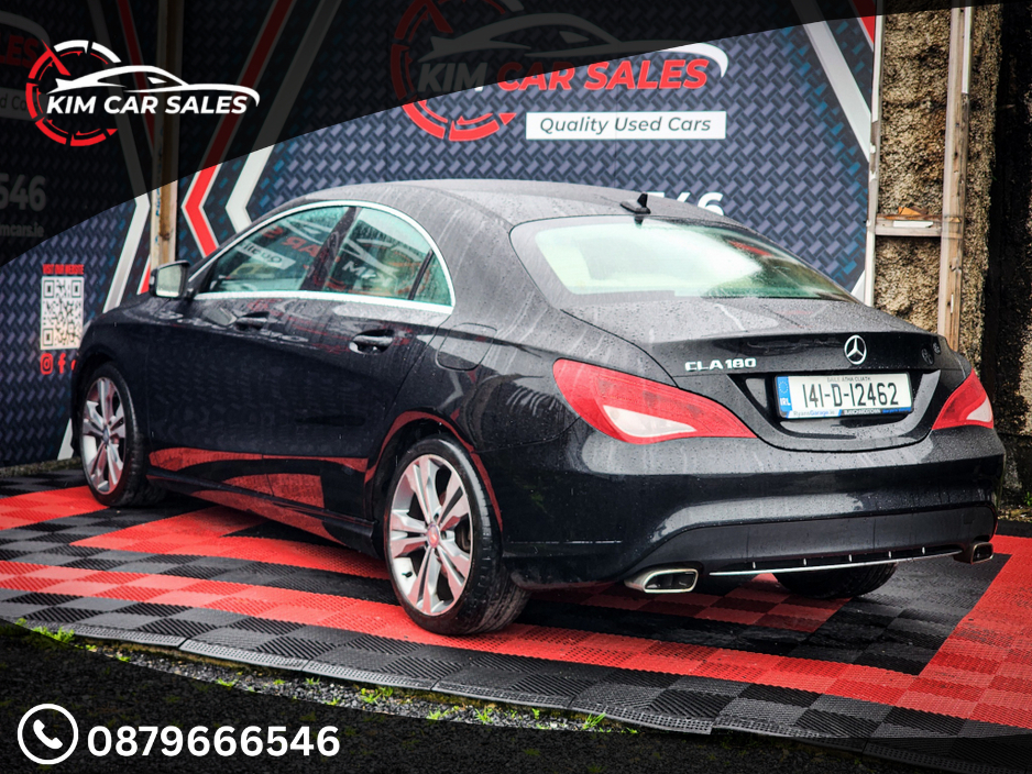 2014 Mercedes-Benz CLA Class 180 URBAN AUTO 4DR €12,950