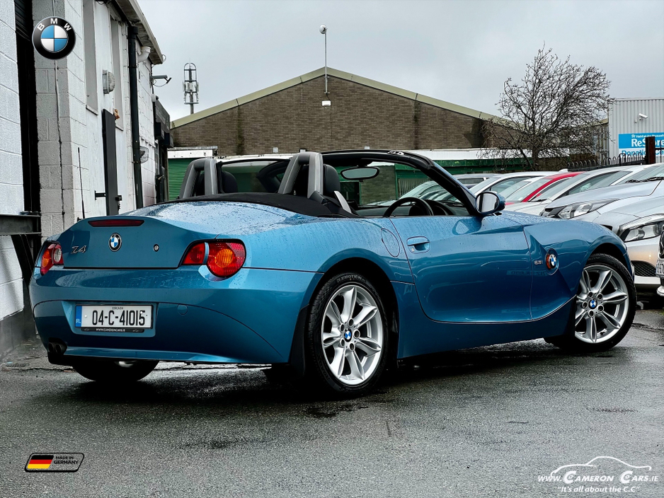 2004 BMW Z4 2.5I ROADSTER AUTOMATIC €7,950