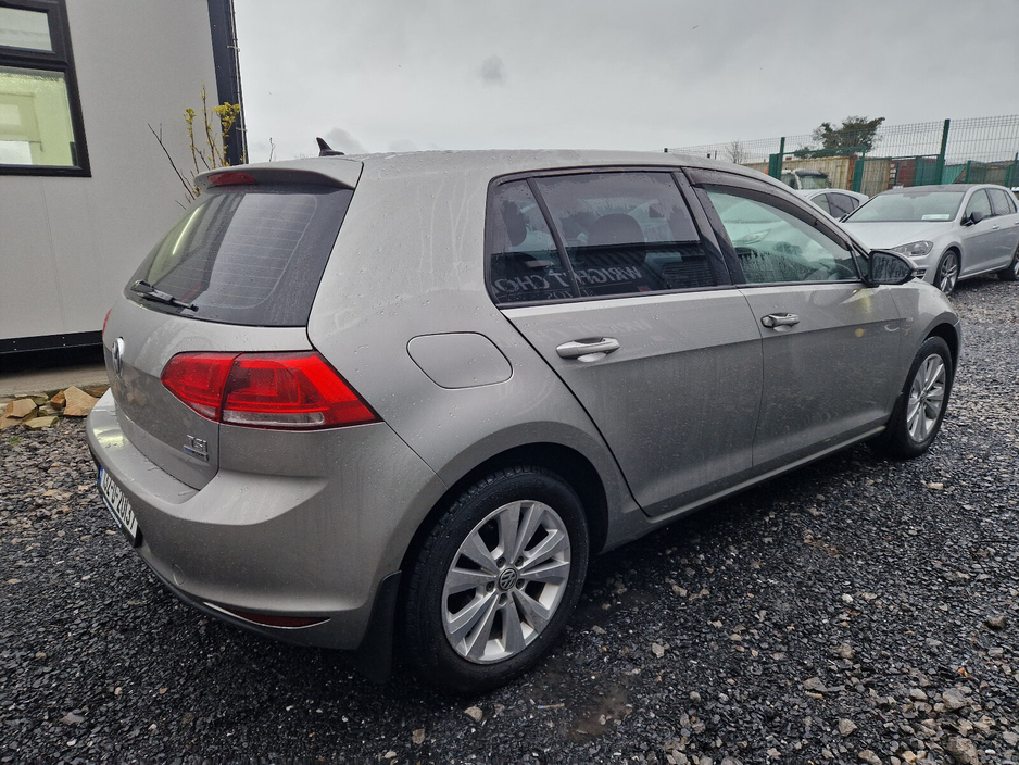2013 Volkswagen Golf 1.2 TSI 105BHP MATCH €10,500