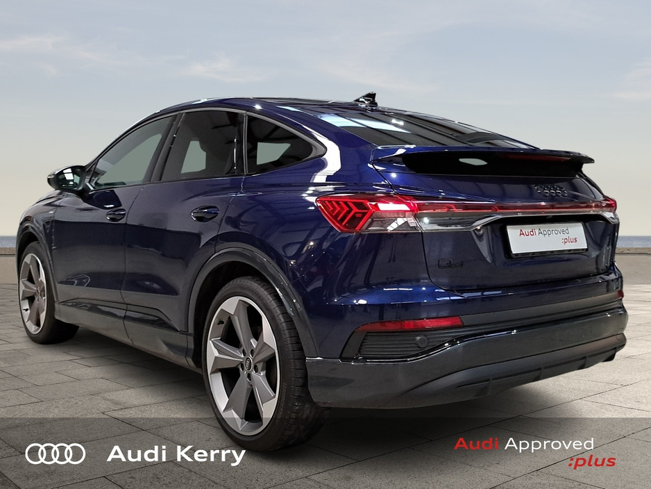 2024 Audi Q4 e-tron 45 E-TRON S-LINE SPORTBACK BLACK EDITION €48,900