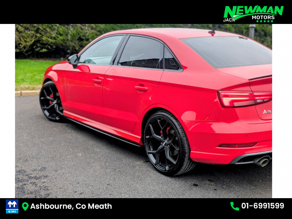 2019 Audi A3 Saloon Audi A3 S-line 2019 Auto €24,950