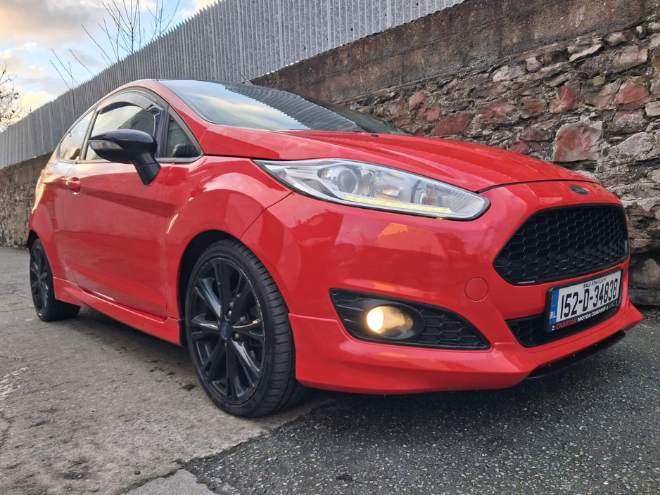 2015 Ford Fiesta 1.0 EcoBoost 65PS S/S Zetec €6,499