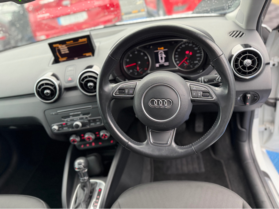 2018 Audi A1 S-LINE MIDNIGHT EDT - 1.0L PETROL - AUTO - 12M WARRANTY - CAR: 1722 €18,950