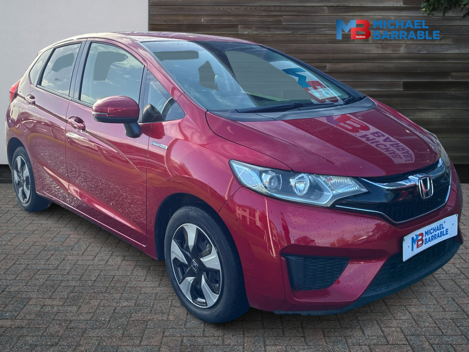 2016 Honda Fit 1.5L Petrol Hybrid Automatic €11,950