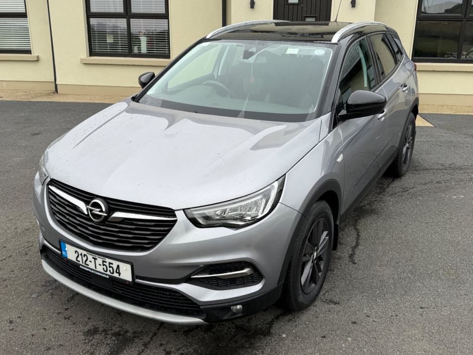 2021 Opel Grandland X SRi 1.5 Turbo D 130PS 6 Speed €20,950