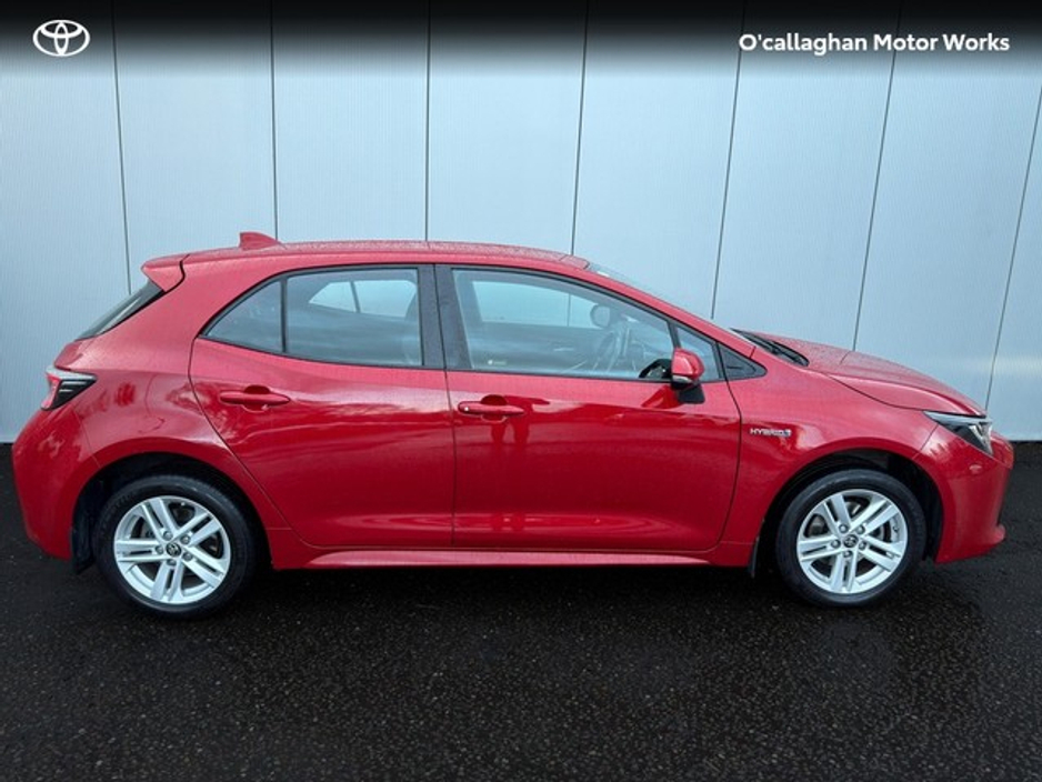 2021 Toyota Corolla HYBRID LUNA H/ H/B 4DR AUTO A €22,950