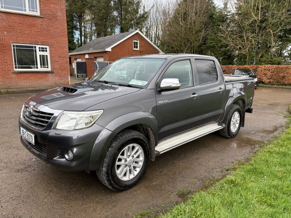 2016 Toyota Hilux 3.0 SR5 DCAB 4DR