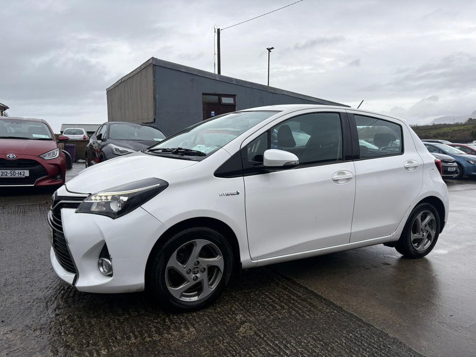 2017 Toyota Yaris HY HYBRID LUXURY MC 4DR AUTO