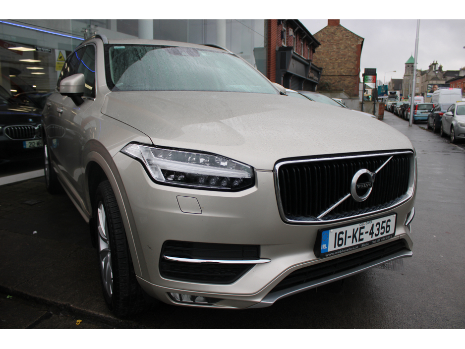 2016 Volvo XC90 D4 MOMENTUM GT 5DR AUTO €22,950