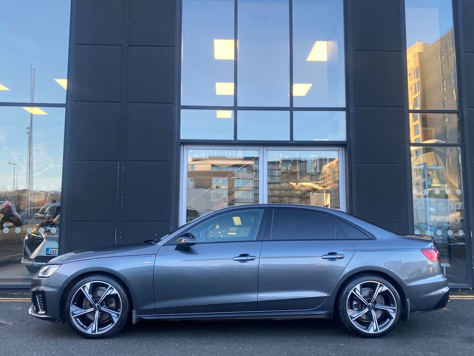 2024 Audi A4 Black Edition S-Line Auto 2. TDi €41,900