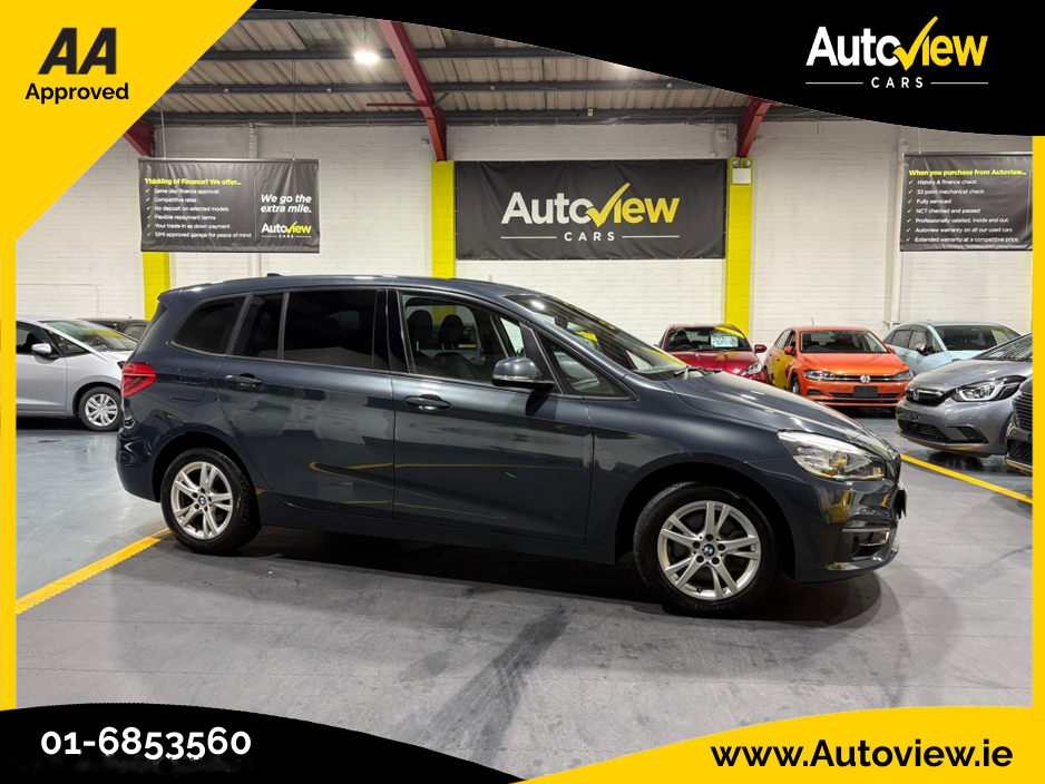 2015 BMW 2 Series 2.0 Diesel Automatic 7 Seats  Grand Tourer, AA APPROVED // FINANCE & NATIONWIDE DELIVERY AVAILABLE // SIMI DEALER