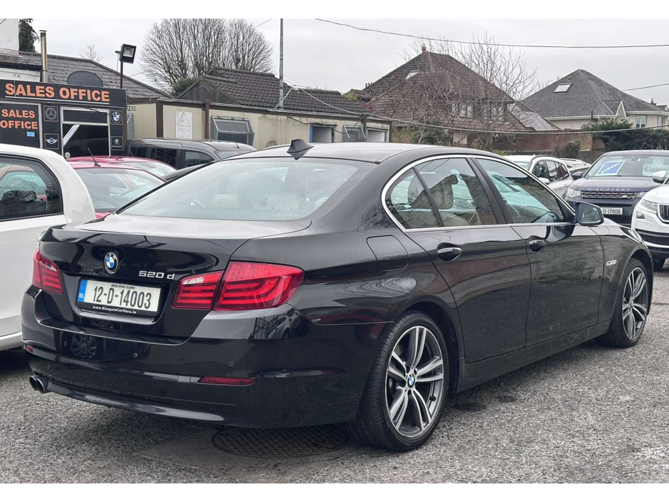 2012 BMW 5 Series - image 5