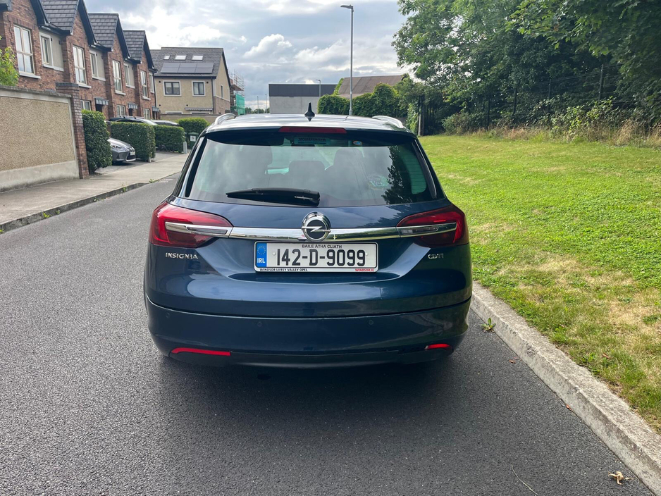 2014 Opel Insignia 2.0CDTI 163PS S/S Country Tourer €3,990