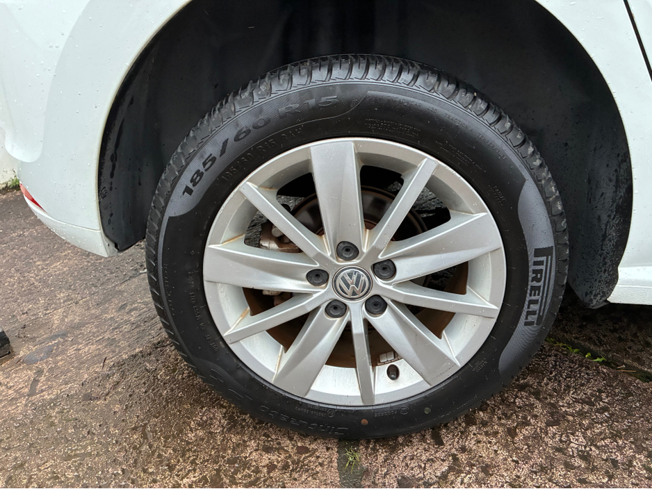 2014 Volkswagen Polo 1.2i TSI Petrol Automatic Comfortline €11,500