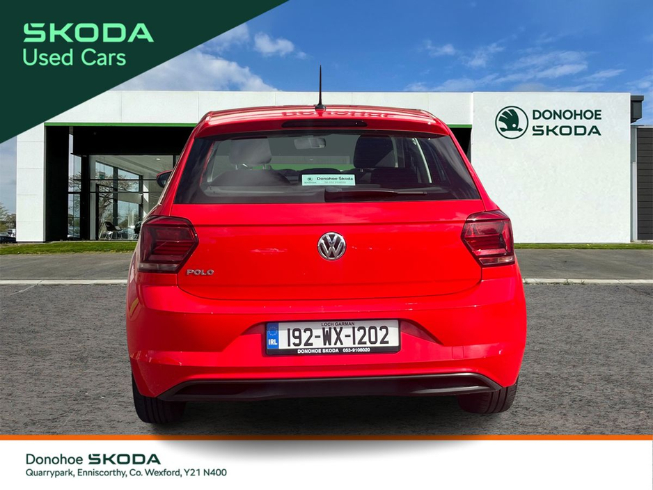 2019 Volkswagen Polo 1.0 TSI 80HP Trendline €13,995