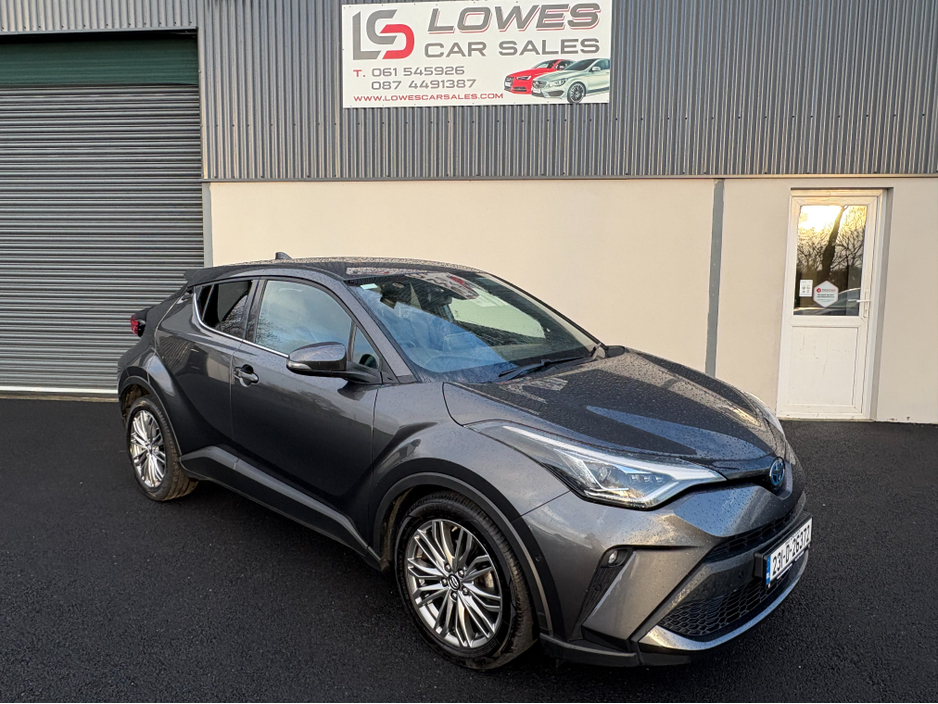 2023 Toyota C-HR HYBRID SOL 4DR AUTO €23,950