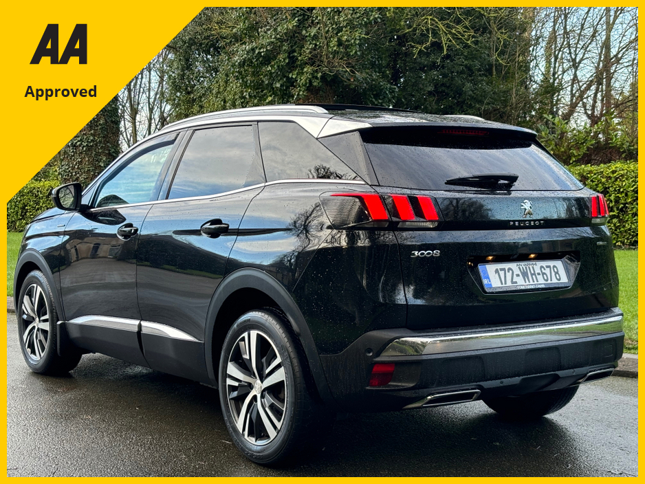 2017 Peugeot 3008 GT-LINE 1.6 BLUE HDI 120 4DR €14,999