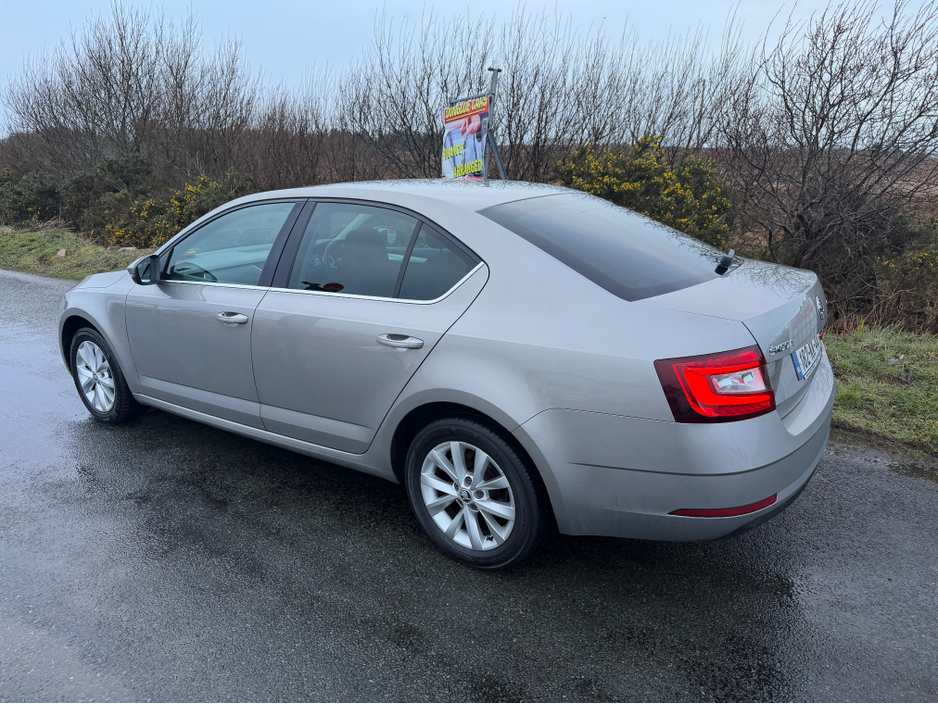 2018 Skoda Octavia AMBITION 1.6 TDI 115HP 4DR €12,750