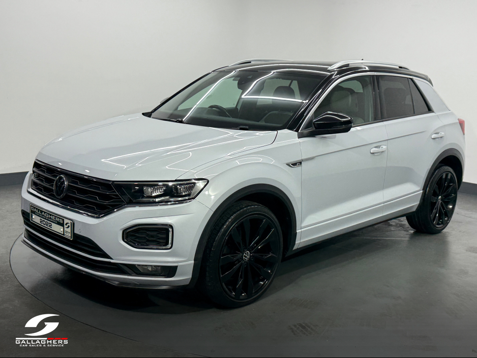 2022 Volkswagen T-Roc R-LINE 1.5 TSI D7F 150HP 5DR A €28,995
