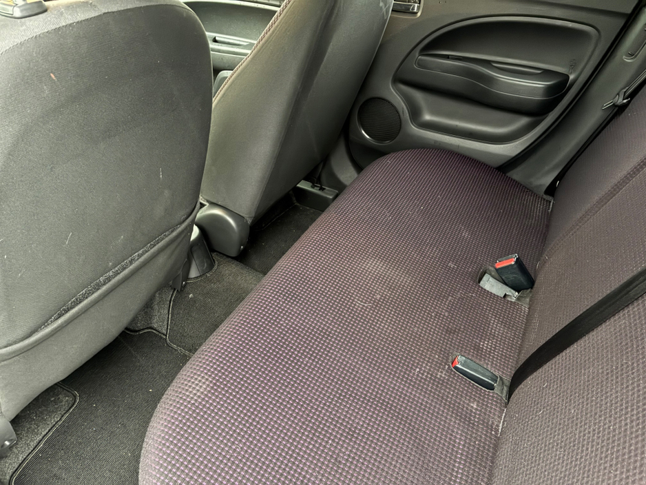 2015 Mitsubishi Mirage 1.0 DBA-A05A CVT 5DR AU AUTO €8,950